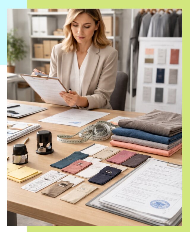 Сертификация одежды и сертификат в Котласе от 15545 р. | Алешин-Ктл