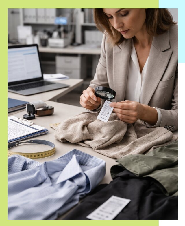 Сертификация одежды и текстиля в Котласе, быстрая экспертиза