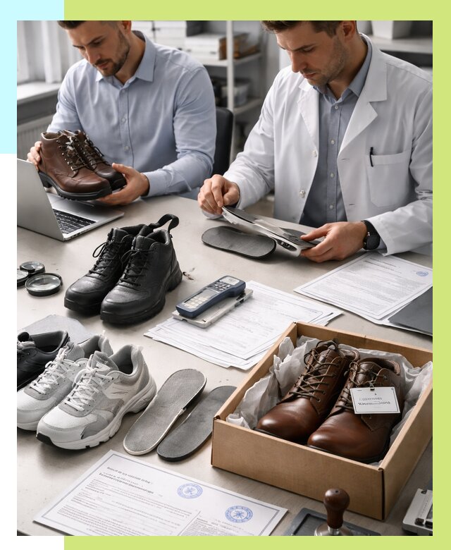Сертификация обуви и сертификаты в Котласе от 10363 р. | Алешин-Ктл