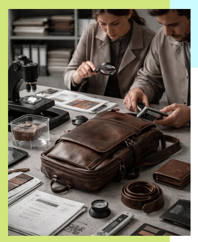 Сертификация кожаных изделий и подтверждение качества в Котласе