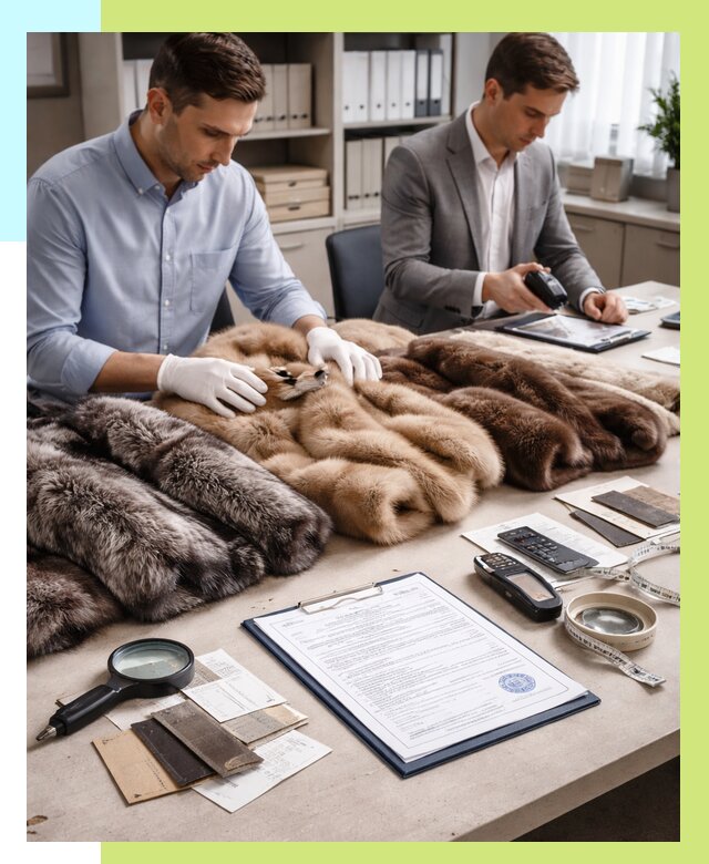 Сертификация шуб в Котласе под ключ от 8290 р. | Алешин-Ктл