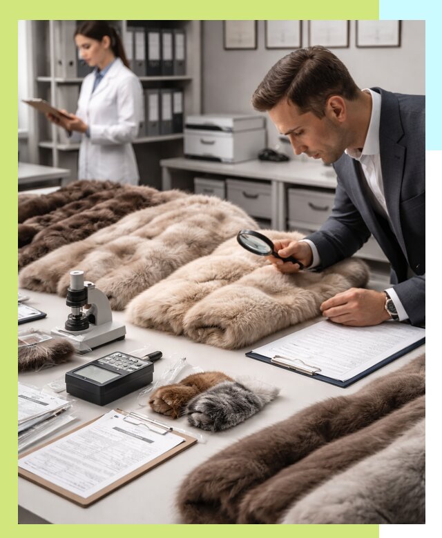 Сертификация шуб и меховых изделий в Котласе по ГОСТ и техрегламентам