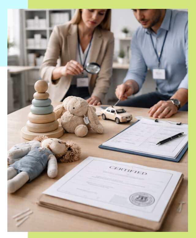 Сертификация игрушек в Котласе от 12436 р. | Алешин-Ктл