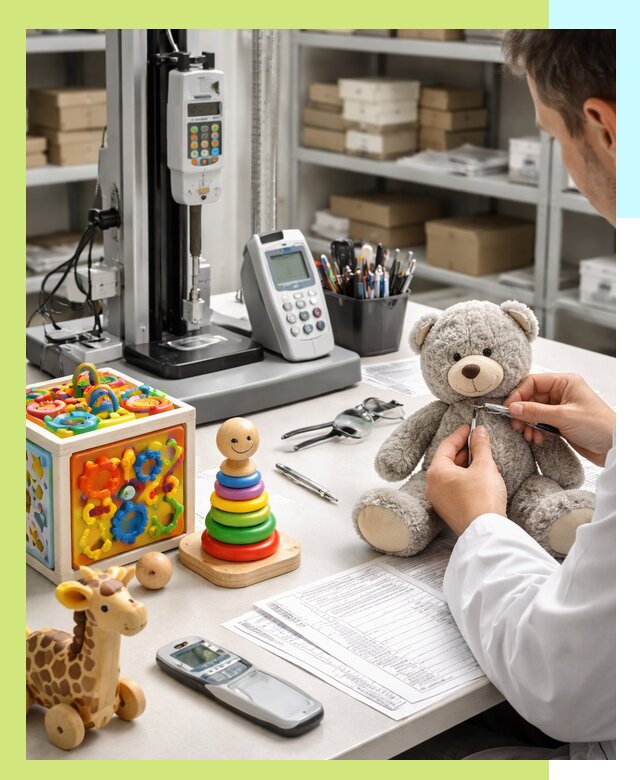 Сертификация игрушек и детских изделий в Котласе, быстро и законно