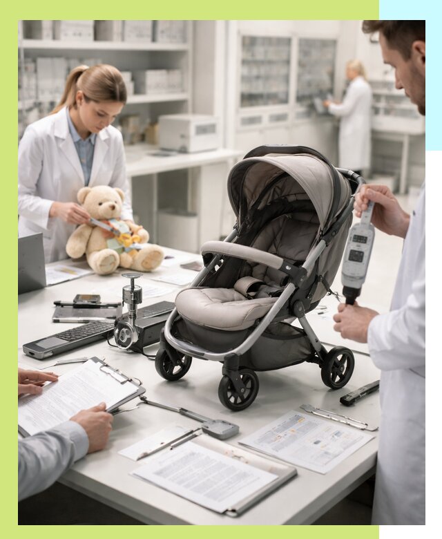 Полная сертификация детских товаров и игрушек в Котласе