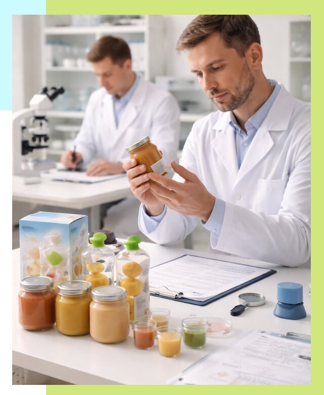 Сертификация детского питания в Котласе от 31089 р. | Алешин-Ктл