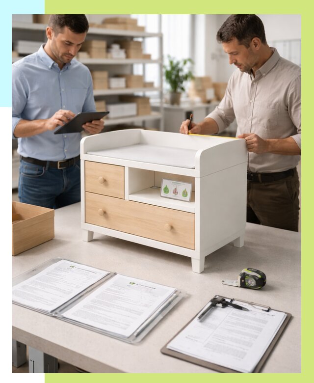 Сертификация детской мебели в Котласе от 9327 р. | Алешин-Ктл