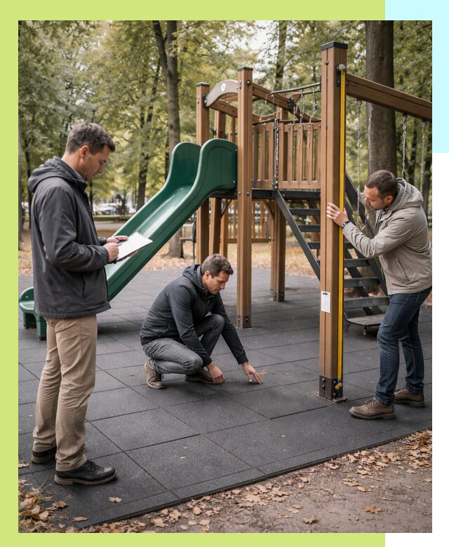 Сертификация детских площадок в Котласе: подтверждение безопасности