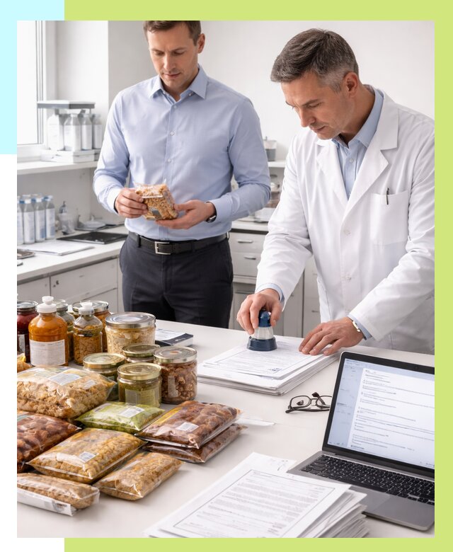Сертификация пищевой продукции в Котласе от 18653 р. | Алешин-Ктл