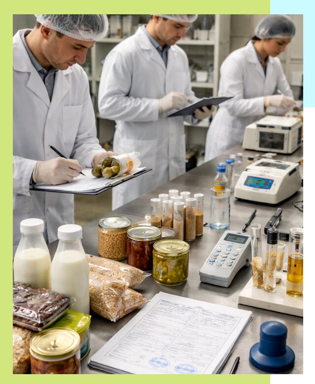 Сертификация пищевой продукции в Котласе по стандартам и нормам