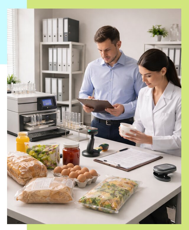 Сертификация продуктов питания в Котласе от 20726 р. | Алешин-Ктл