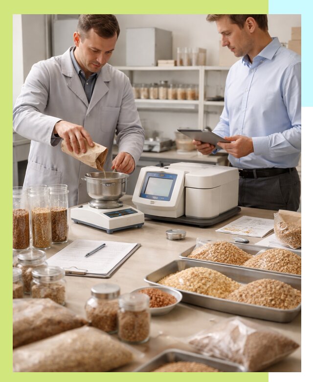 Сертификация зерна и зерновой продукции в Котласе для экспорта