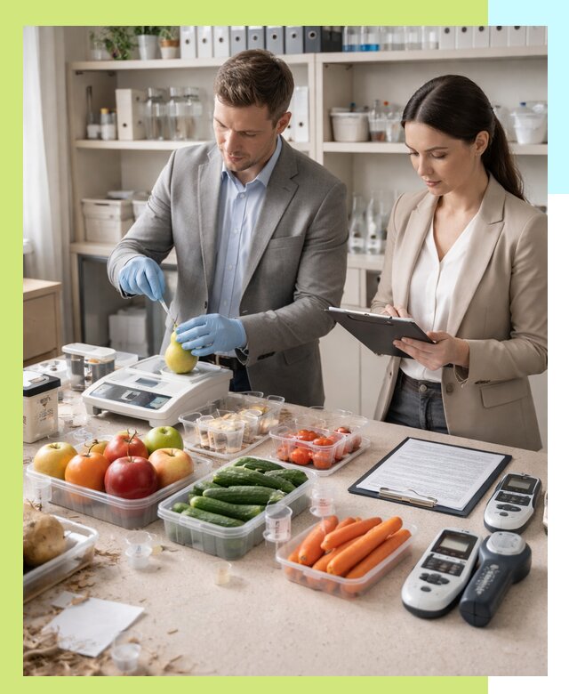 Сертификация овощей и фруктов в Котласе, оформление документов