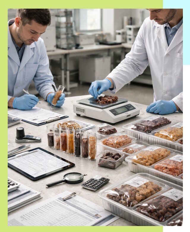 Сертификация сухофруктов и подтверждение качества в Котласе