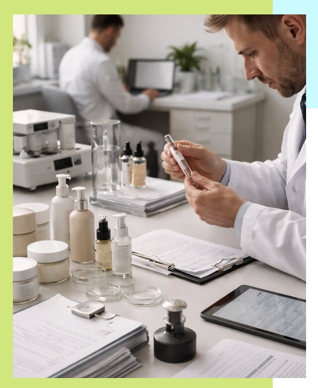 Сертификация косметики и парфюмерии в Котласе под ключ