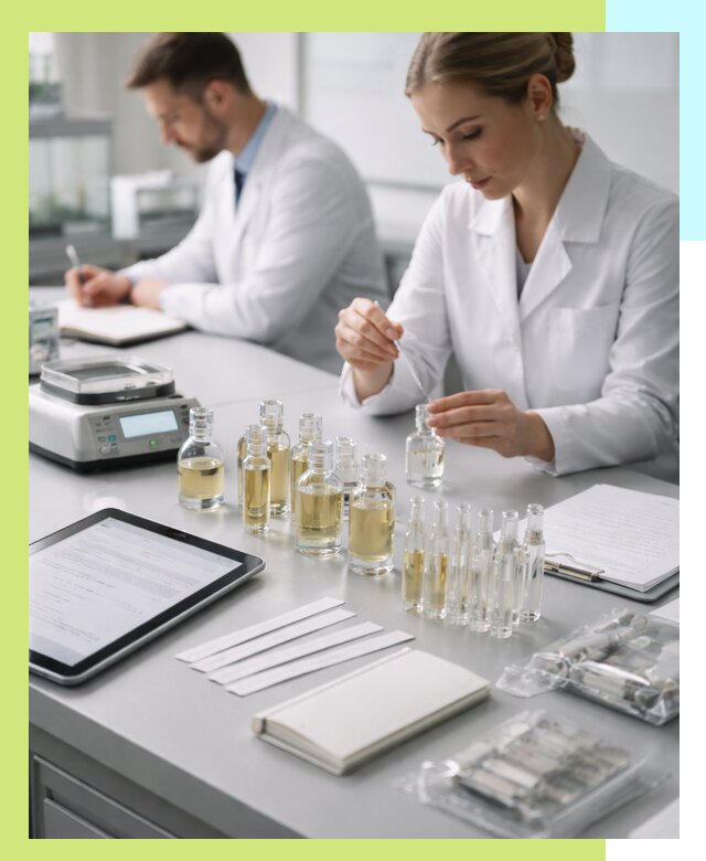 Сертификация парфюмерии и парфюмерных изделий в Котласе