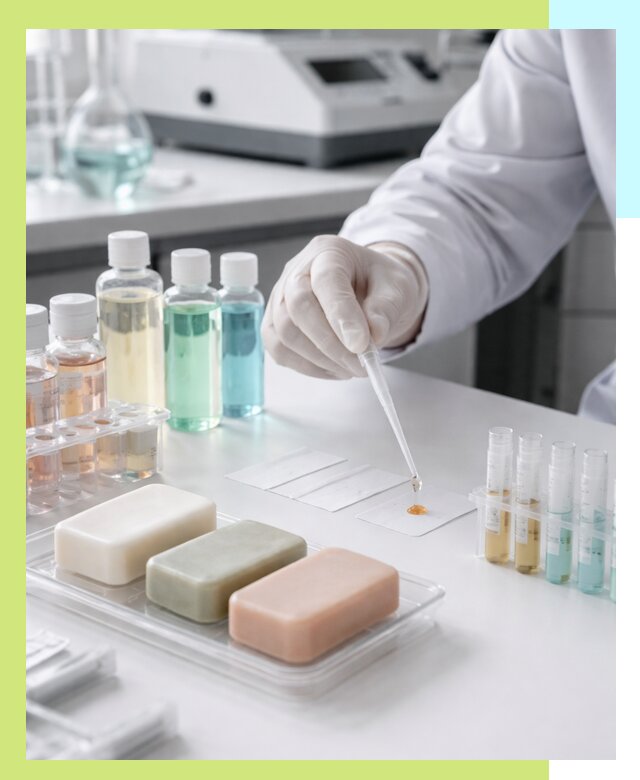 Сертификация мыла и мыловаренной продукции в Котласе