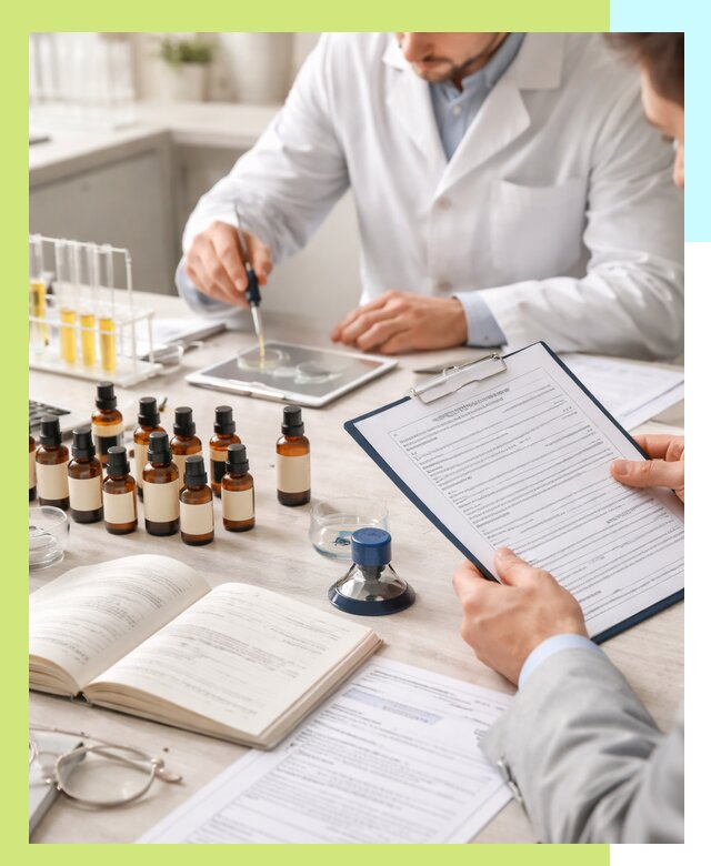 Сертификация эфирных масел и документация качества в Котласе