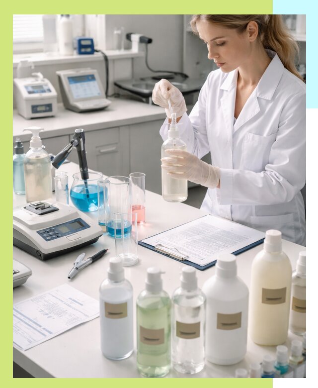 Сертификация бытовой химии в Котласе по ГОСТ и ТР