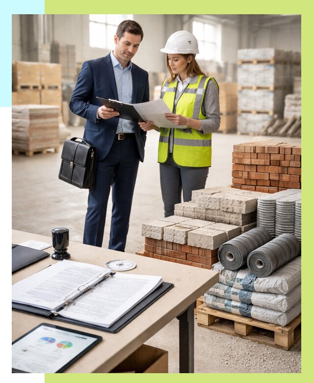 Сертификация строительных материалов в Котласе от 20726 р. Алешин-Ктл