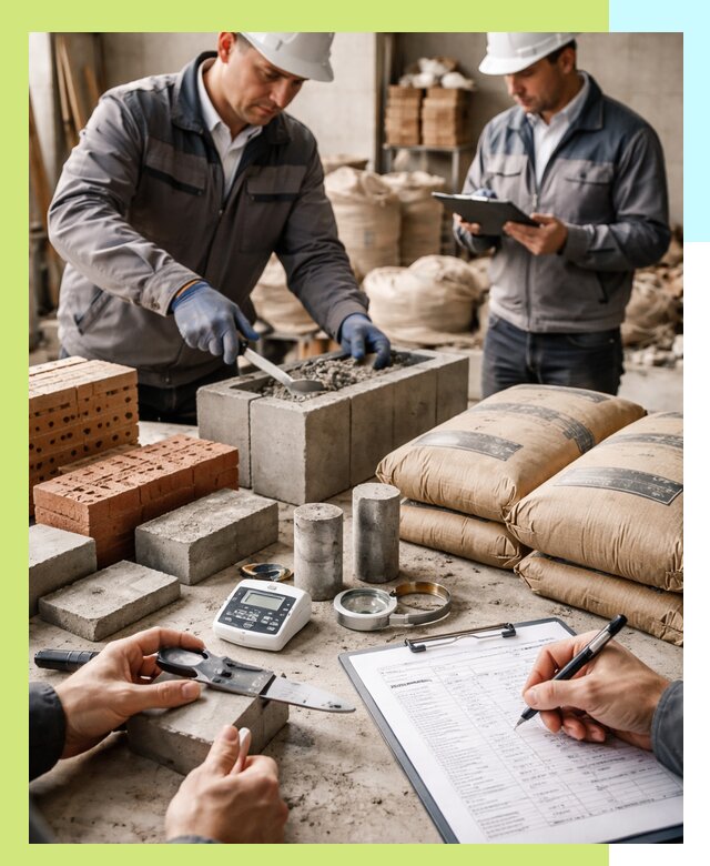 Сертификация строительных материалов в Котласе официально и быстро