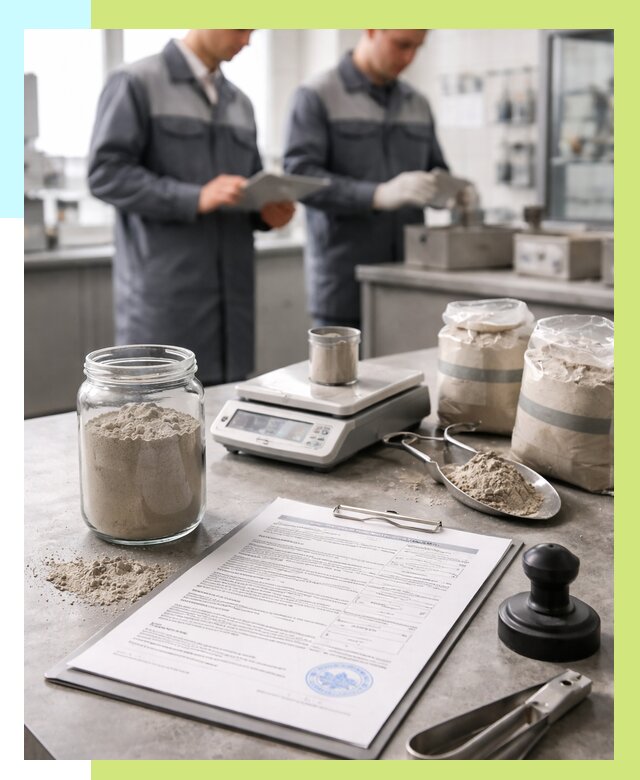 Сертификация цемента в Котласе от 20726 р. | Алешин-Ктл