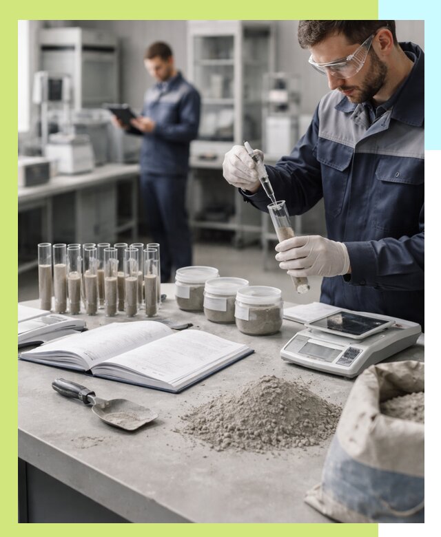 Сертификация цемента и подтверждение качества продукции в Котласе