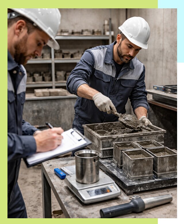 Сертификация качества и соответствия бетона в Котласе