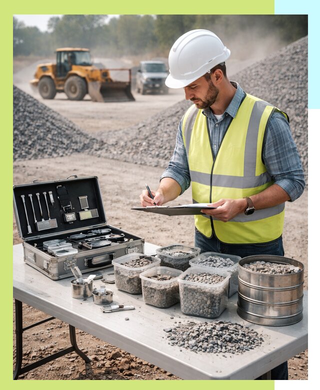 Сертификация щебня в Котласе по ГОСТу и техническим требованиям