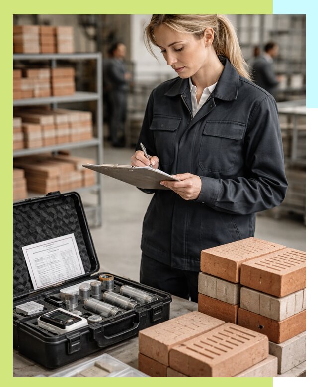 Сертификация кирпича и подтверждение качества в Котласе
