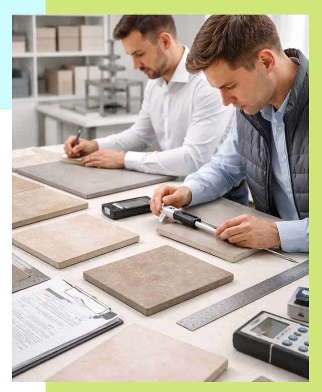 Сертификация плитки в Котласе от 25908 р. | Алешин-Ктл гарантия