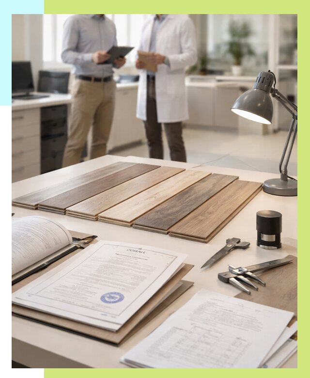 Сертификация ламината в Котласе от 18653 р. под ключ | Алешин-Ктл