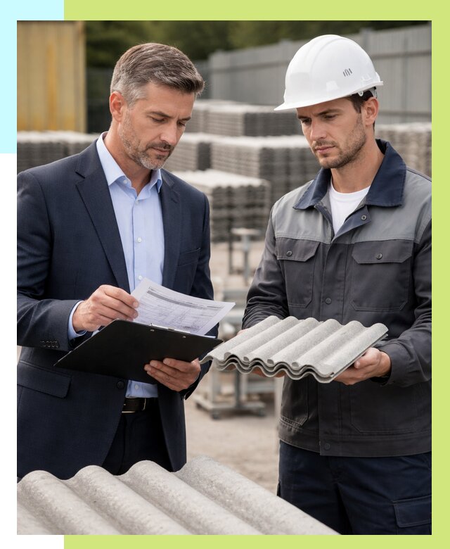 Сертификация шифера в Котласе от 25908 р. | Алешин-Ктл под ключ