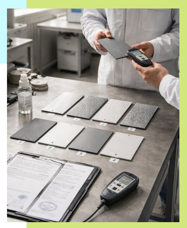 Сертификация грунтовки в Котласе от 15545 р. | Алешин-Ктл