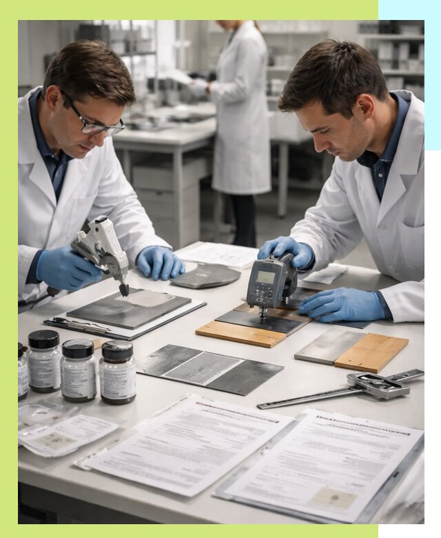 Сертификация грунтовок и праймеров по требованиям в Котласе