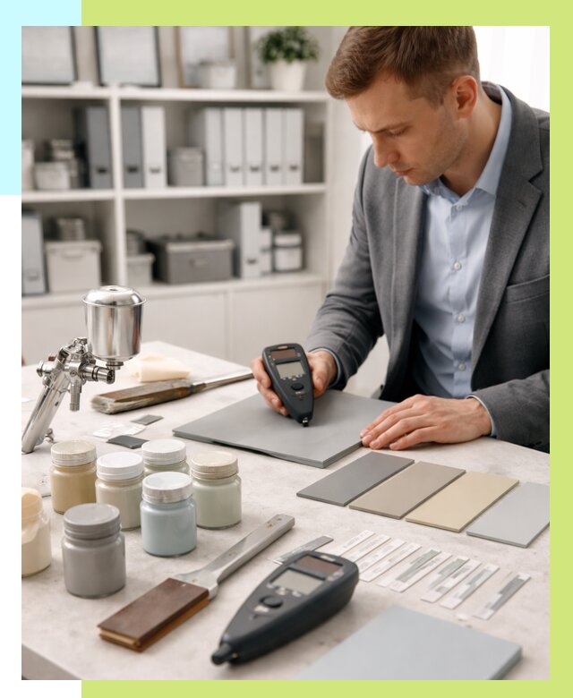 Сертификация краски в Котласе от 25908 р. | Алешин-Ктл центр