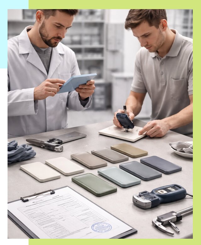 Сертификация эмали в Котласе от 25908 р. | Алешин-Ктл центр