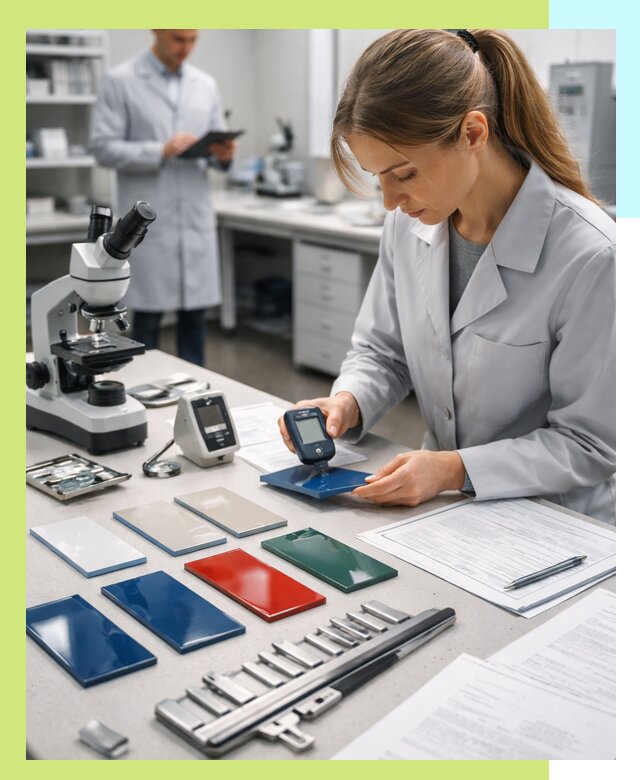 Сертификация эмали в Котласе по нормативам и стандартам