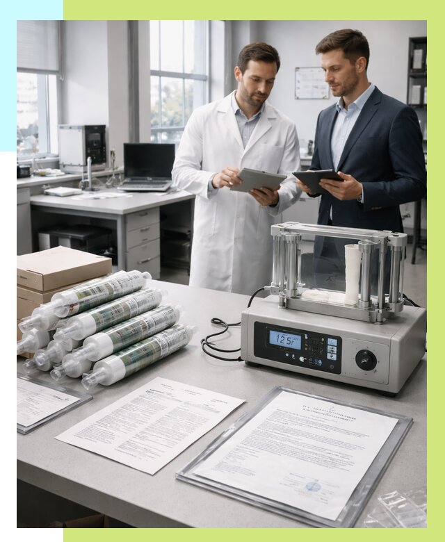 Сертификация герметиков в Котласе от 15545 р. — услуги Алешин-Ктл