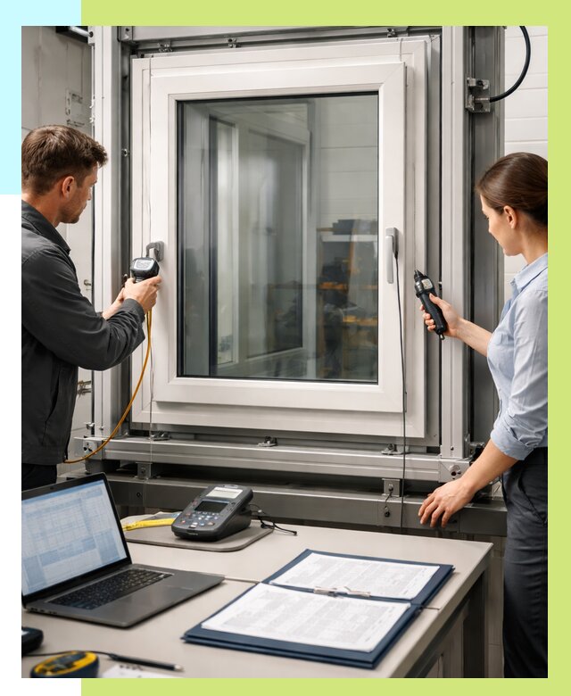 Сертификация окон в Котласе от 12436 р. под ключ | Алешин-Ктл