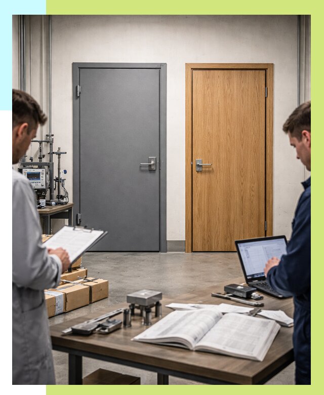 Сертификация дверей в Котласе от 8290 р. под ключ | Алешин-Ктл