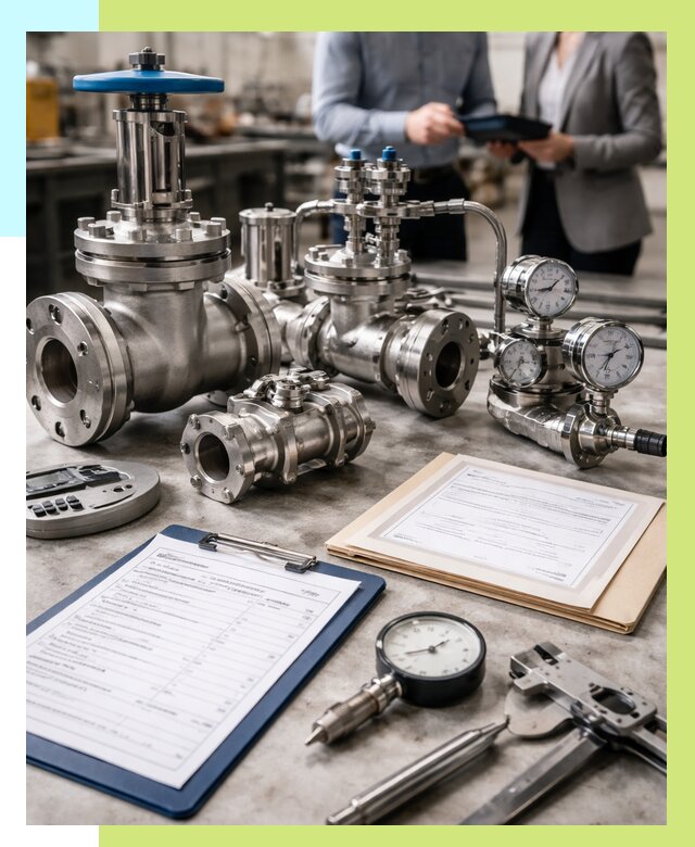 Сертификация арматуры в Котласе от 36271 р. — заказать в Алешин-Ктл