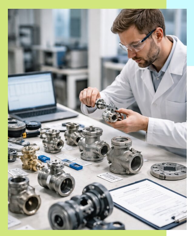 Сертификация арматуры в Котласе: подтверждение качества и безопасности