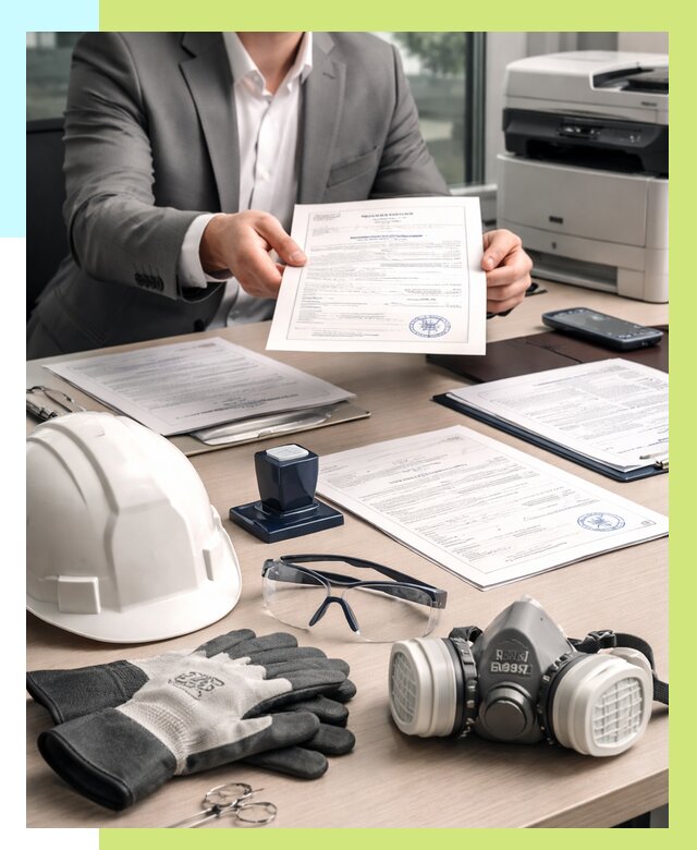 Сертификация СИЗ в Котласе от 15545 р. | Алешин-Ктл оформить