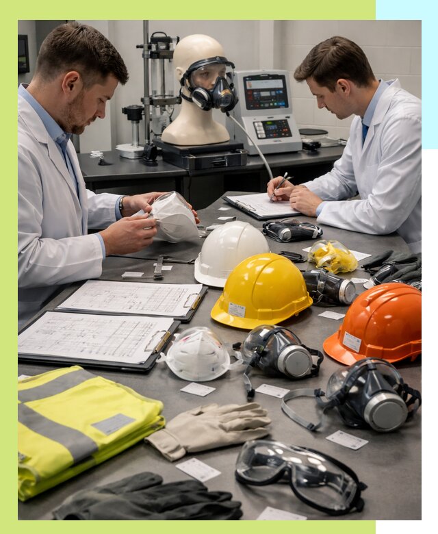 Сертификация средств индивидуальной защиты в Котласе