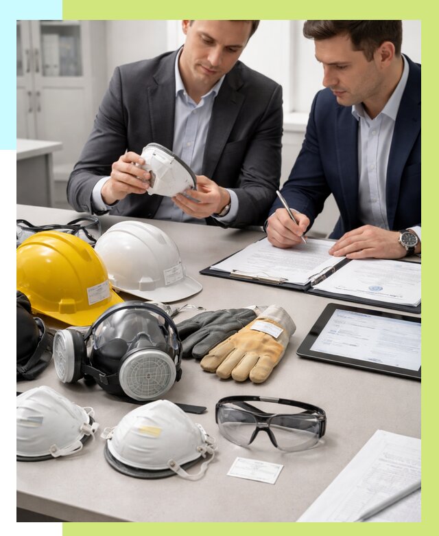 Сертификация СИЗ под ключ в Котласе от 15545 р. | Алешин-Ктл