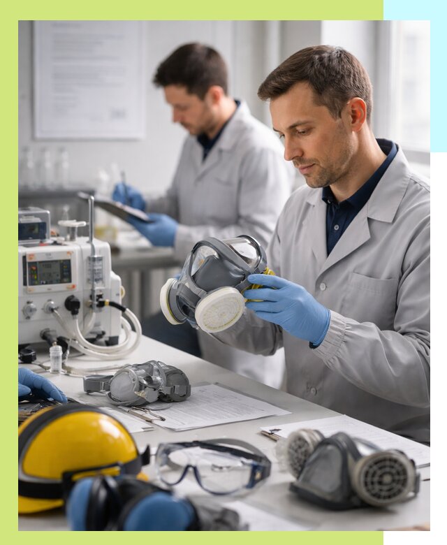 Сертификация средств индивидуальной защиты в Котласе