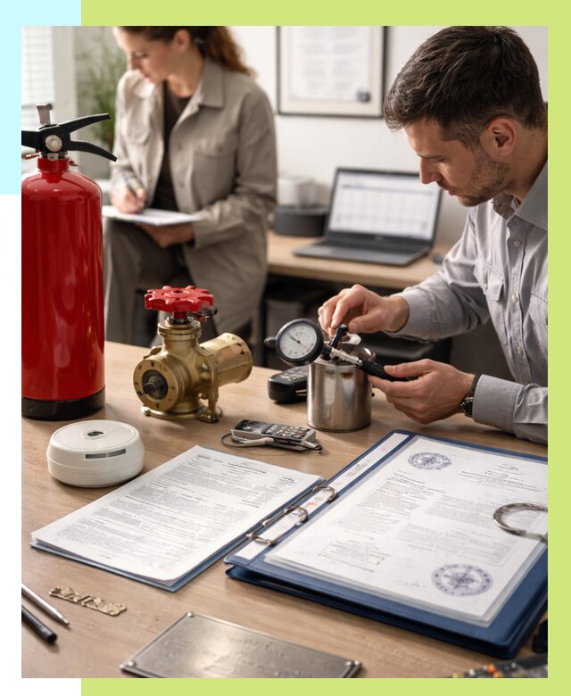 Сертификация пожарного оборудования в Котласе от 15545 р.|Алешин-Ктл