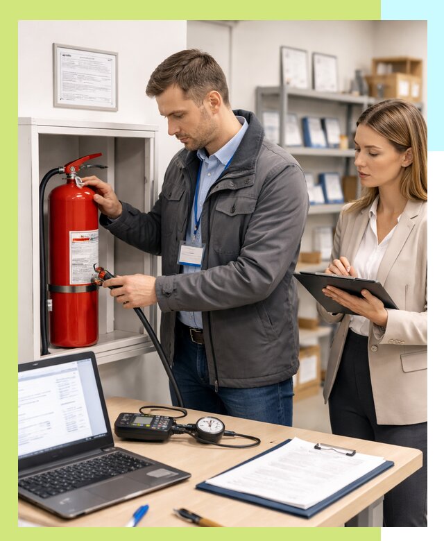 Сертификация пожарного оборудования и средств пожаротушения в Котласе
