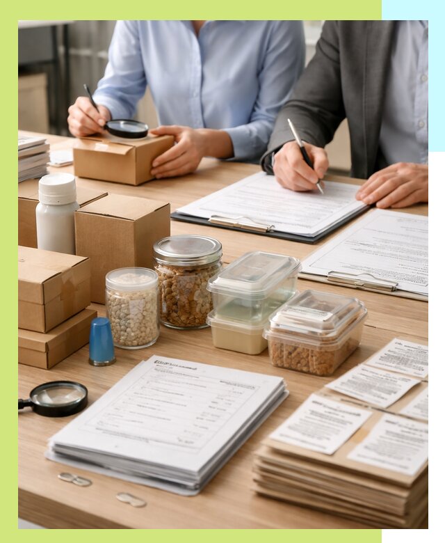 Сертификация упаковки, материалов и их маркировки в Котласе